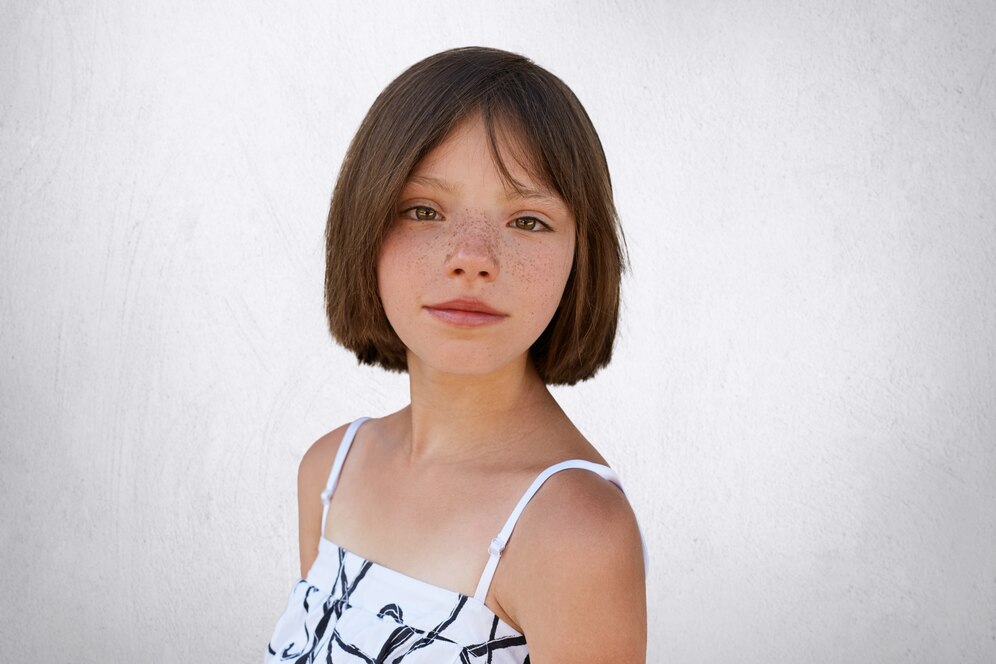 Niña Corte De Pelo Bcn